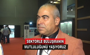 Sektörle Buluşmanın Mutluluğunu Yaşıyoruz